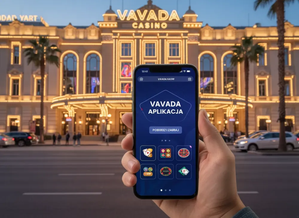 Vavada aplikacja - Pobierz i zagraj na urządzeniach mobilnych