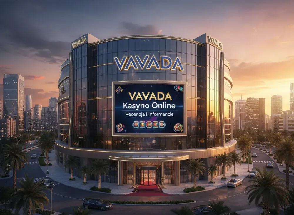 Vavada kasyno online - recenzja i informacje