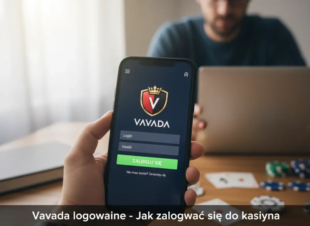 Vavada logowanie - Jak zalogować się do kasyna