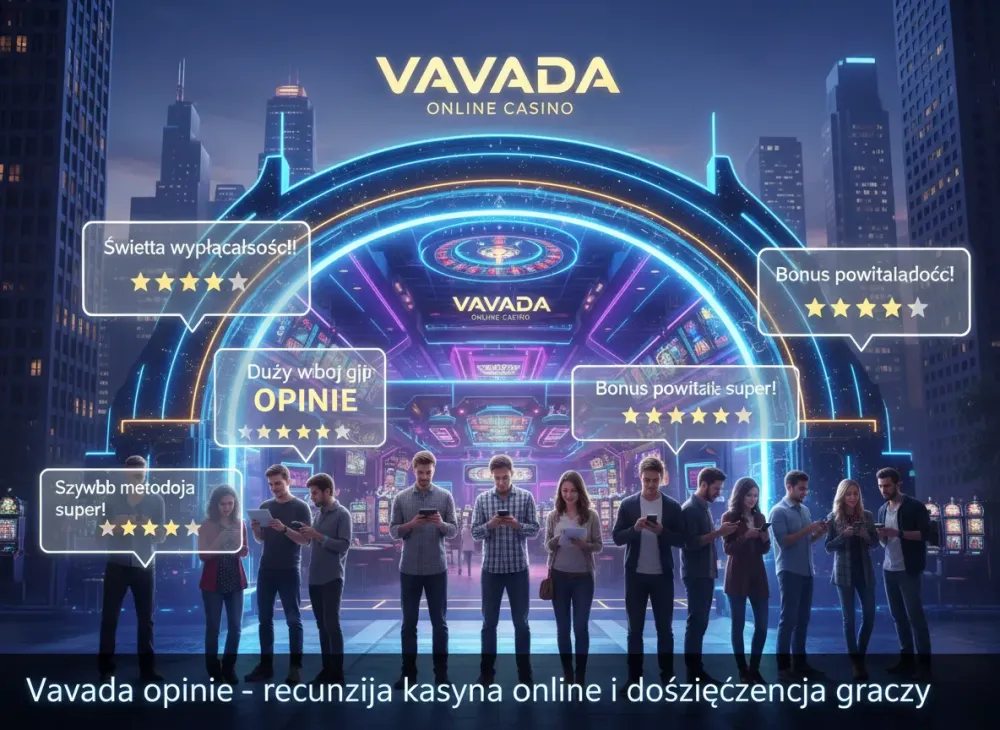Vavada opinie - recenzja kasyna online i doświadczenia graczy