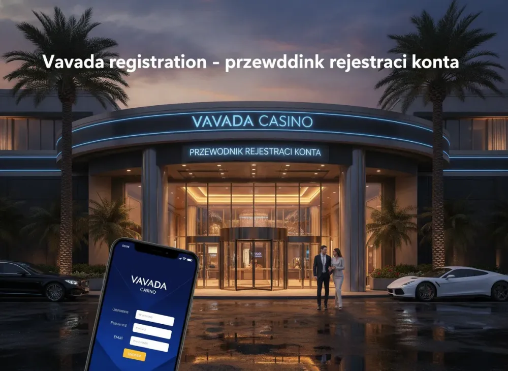 Vavada registration - przewodnik rejestracji konta